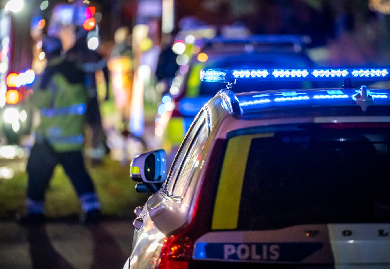 Två män har omkommit i en arbetsplatsolycka i Söderhamns kommun. Arkivbild. Foto: Johan Nilsson/TT