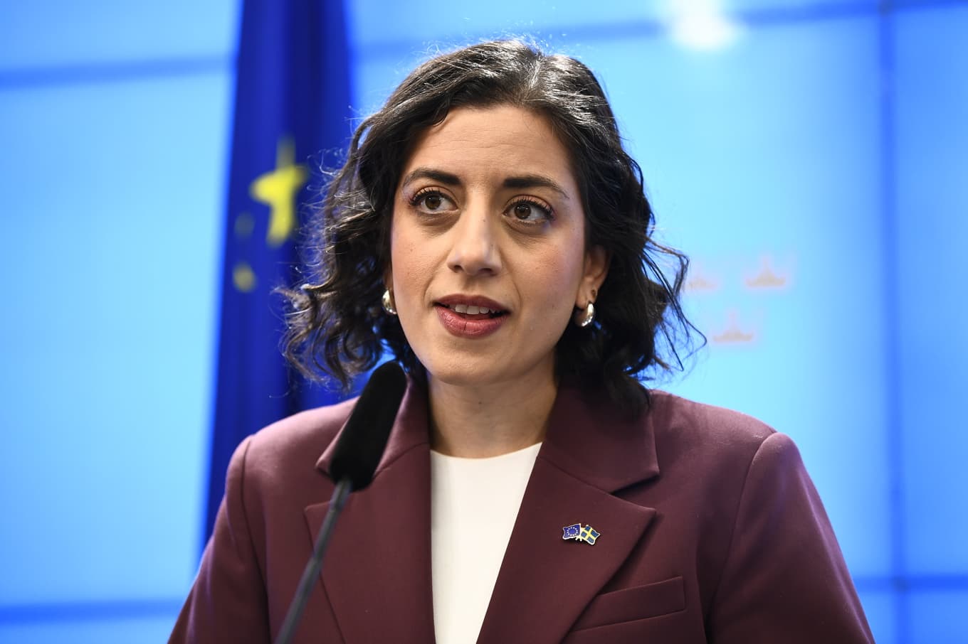 Liberalernas partiledare Simona Mohamsson. Arkivbild. Foto: Lars Schröder/TT