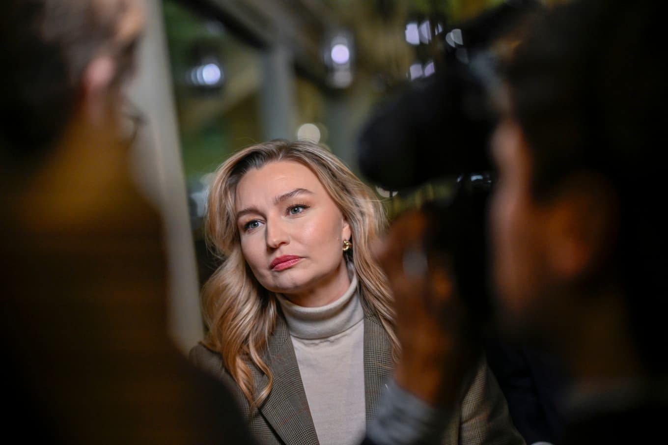 Ebba Busch. Arkivbild. Foto: Pontus Lundahl/TT