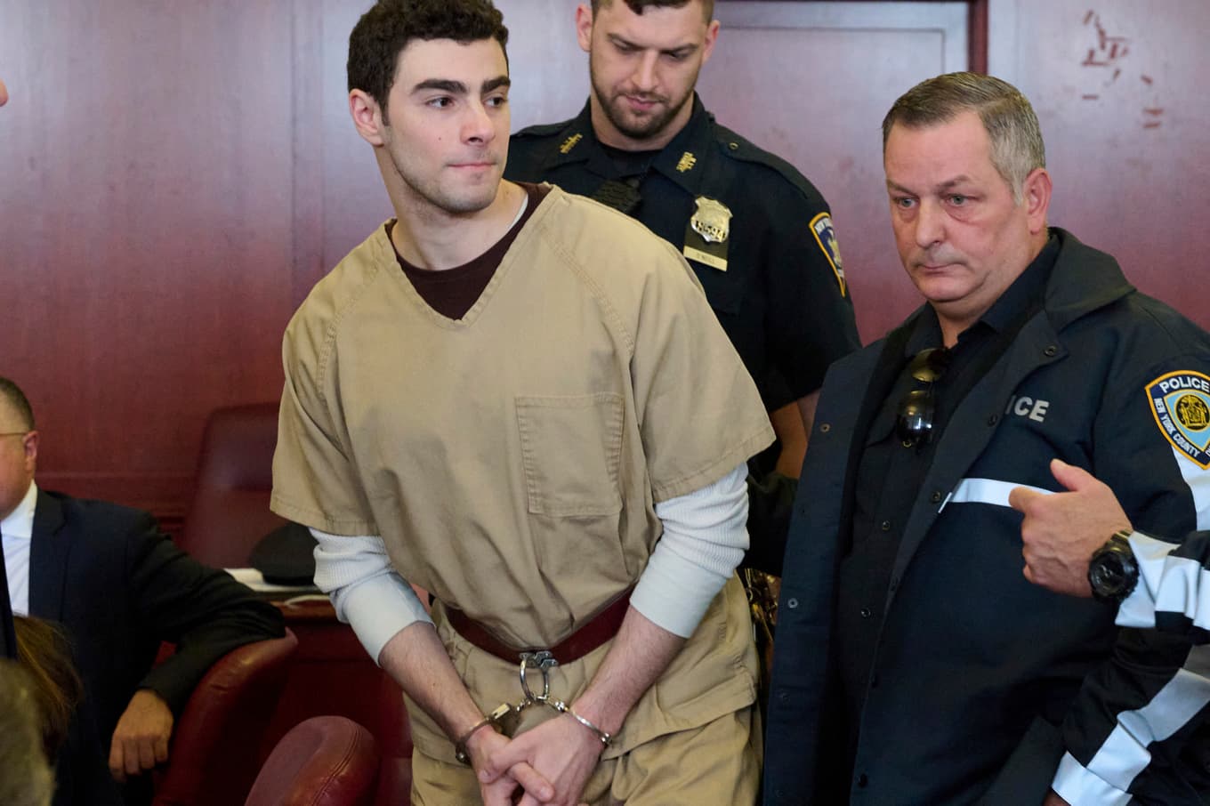 Luigio Mangione. Arkivbild. Foto: Curtis Means/AP/TT