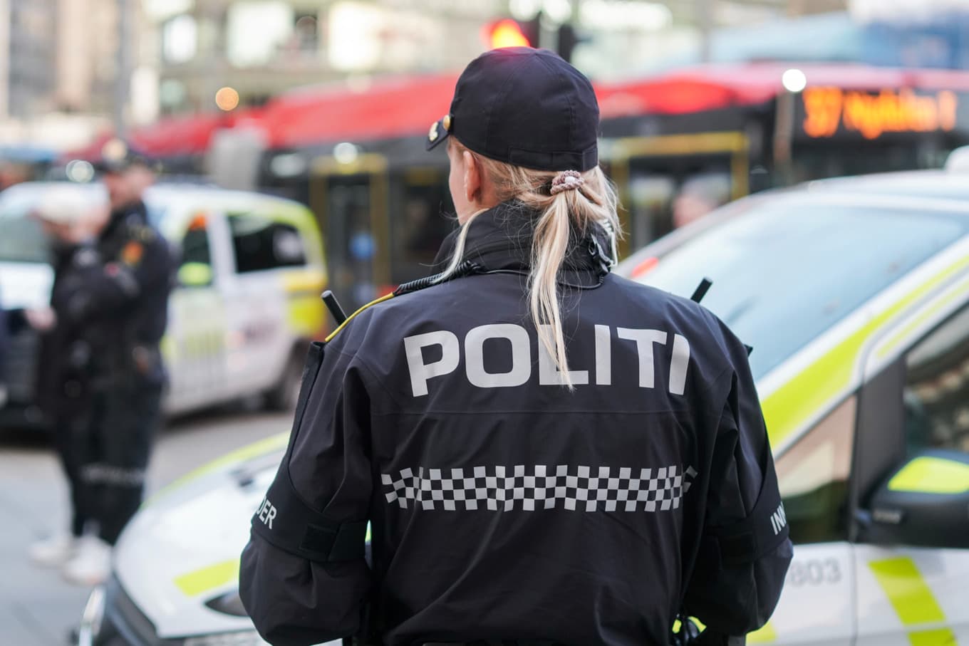 Foxtrotnätverket ställer till problem även för norsk polis. Arkivbild. Foto: Thomas Fure/NTB