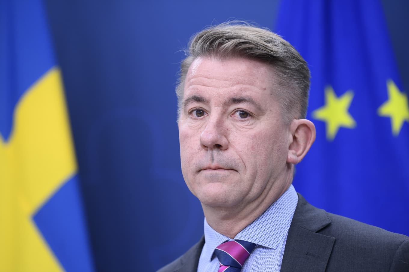 Martin Valfridsson, ny generaldirektör för Statens institutionsstyrelse. Arkivbild. Foto: Samuel Steén/TT