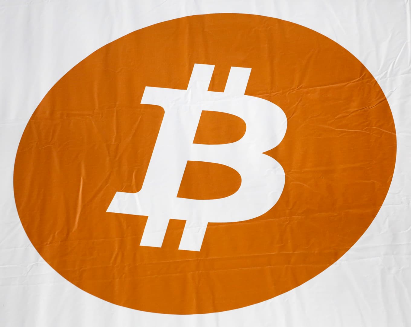 Bitcoins logo. Arkivbild. Foto: Mark Lennihan/AP/TT