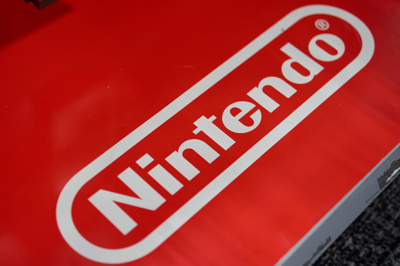 Nintendo är ett av företagen vars aktie dippat efter Googles utannonsering. Arkivbild. Foto: George Walker IV/AP/TT