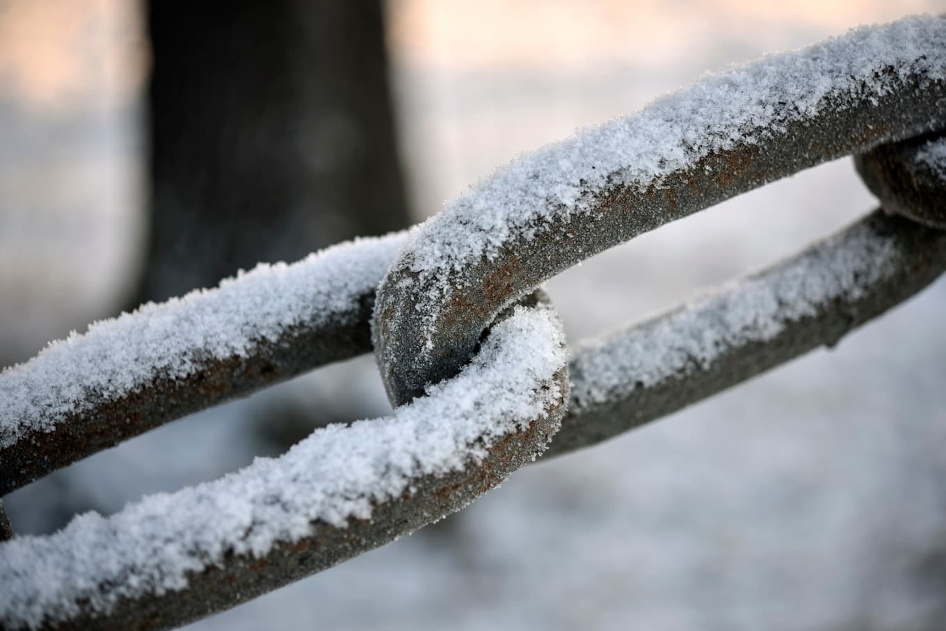Kylan håller sitt järngrepp i Sverige. Arkivbild. Foto: Anders Wiklund / TT