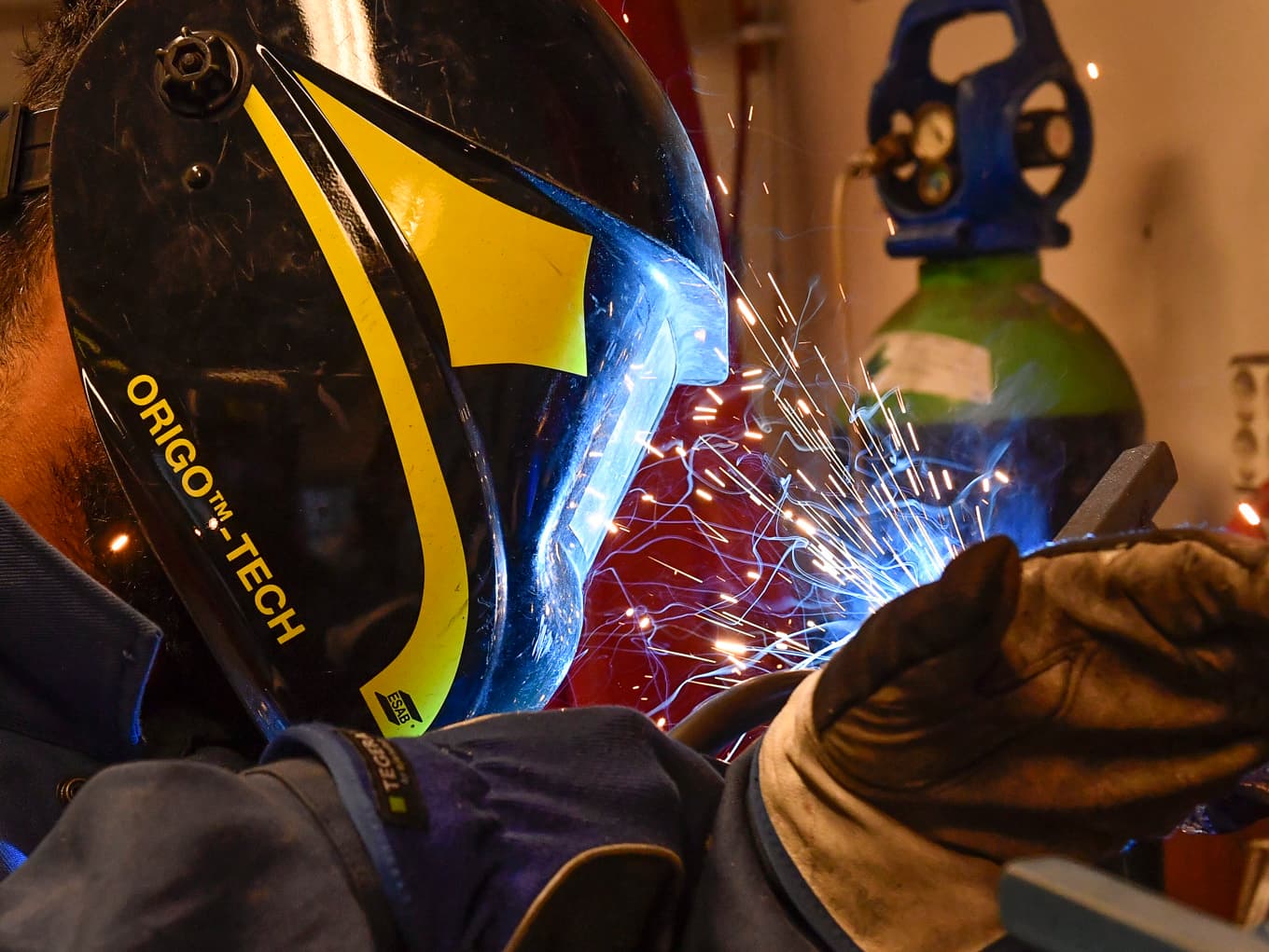 Regeringen vill införa yrkesprov inom yrkesprogrammen. Foto: Jonas Ekströmer/TT