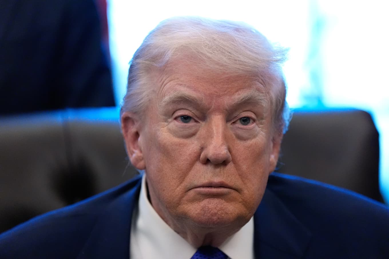 Donald Trump utsattes för ett mordförsök på en golfbana i Florida i september 2024 under presidentvalskampanjen. Arkivbild. Foto: Alex Brandon/AP/TT