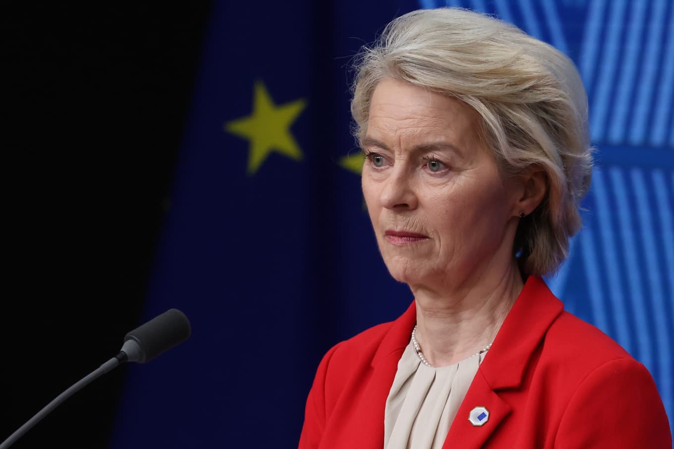 EU-kommissionens ordförande Ursula von der Leyen. Arkivbild Foto: Omar Havana /AP/TT