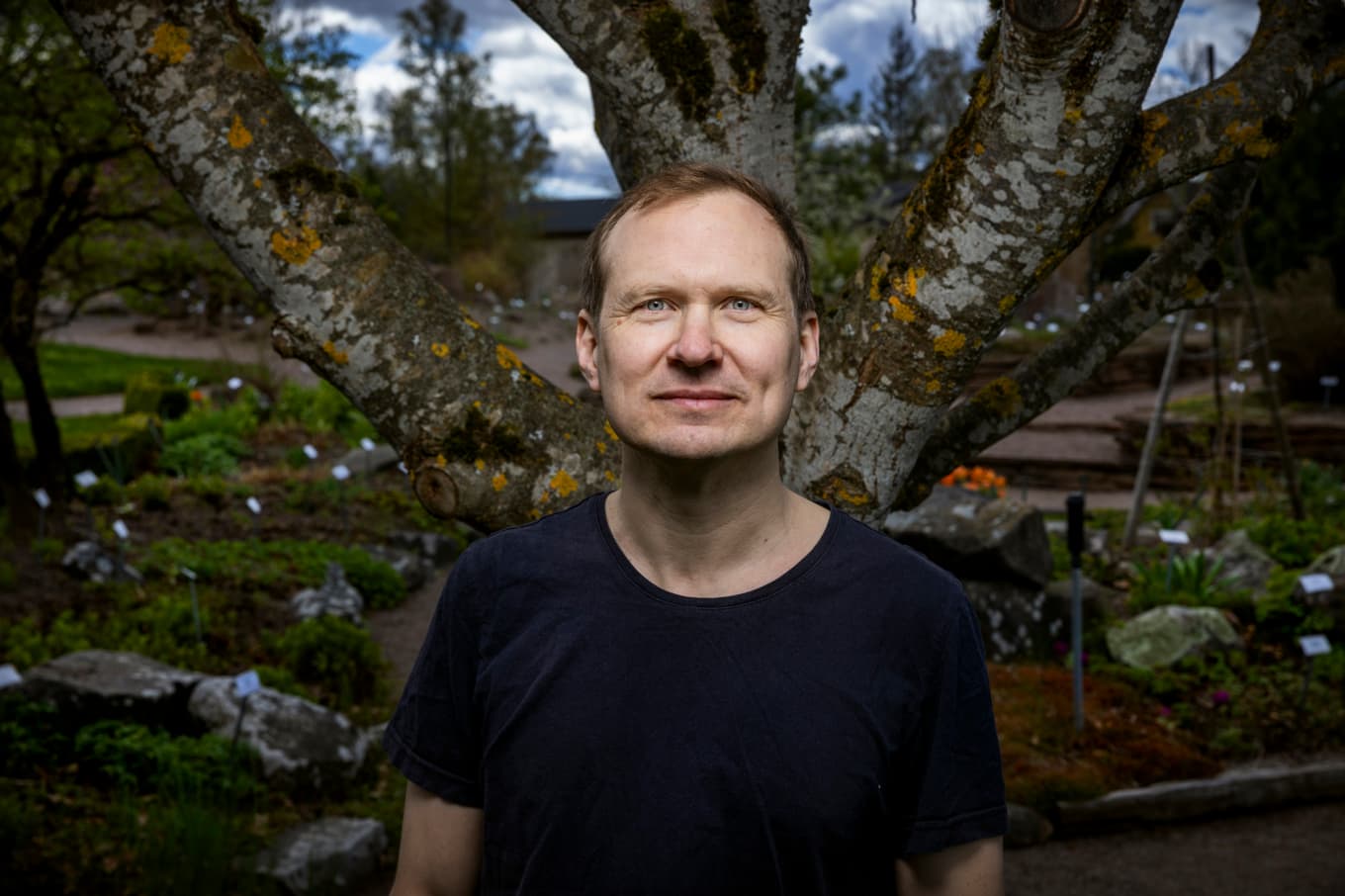 Livet som ständigt uppkopplade har förändrat hur vi fungerar. Det är en fråga på existentiell nivå, menar Jonas Gren. Foto: Casper Hedberg