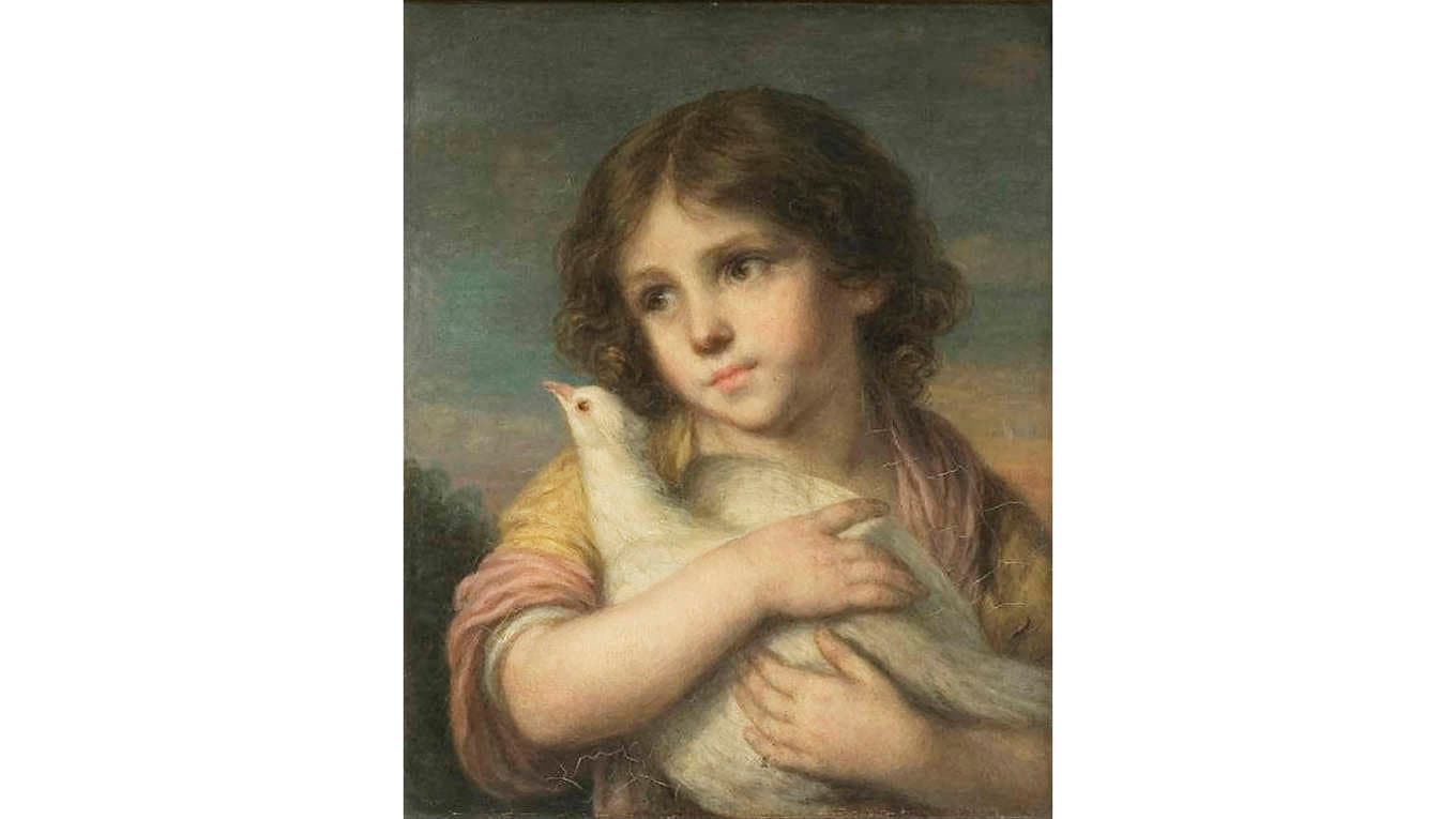 Fredsduvan blir utrotningshotad när hon har få förvaltare. En 1600-talsmålning vars konstnär är okänd. Foto: Wikimedia Commons