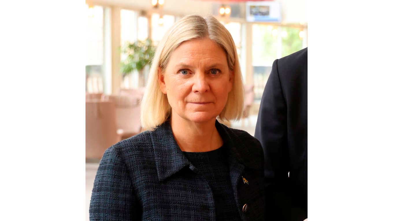 Magdalena Andersson (S) vill begränsa tillgång till sociala medier. Foto: Socialdemokraterna