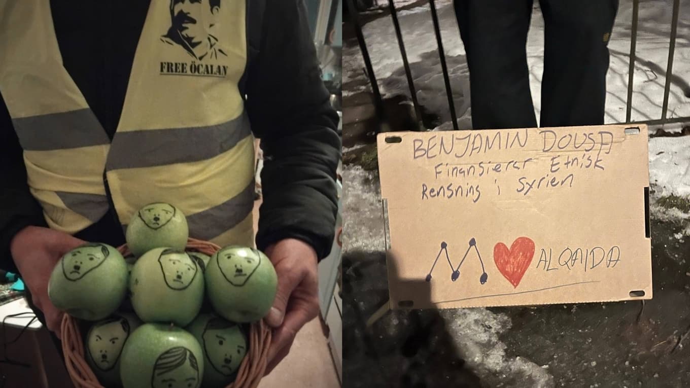 En man i 40-årsåldern åtalas misstänkt för hot mot två statsråd efter att föremål placerats vid deras bostäder. Foto: X.com