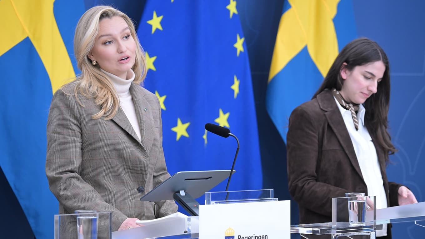 Regeringen tar nästa steg för ny kärnkraft i Sverige genom ändrad lagstiftning och inledda förhandlingar om statligt stöd till nya reaktorer vid Ringhals. Energi- och näringsminister Ebba Busch (KD) beskriver satsningen som avgörande för elförsörjning, konkurrenskraft och nationell säkerhet. Foto: Roger Sahlström.