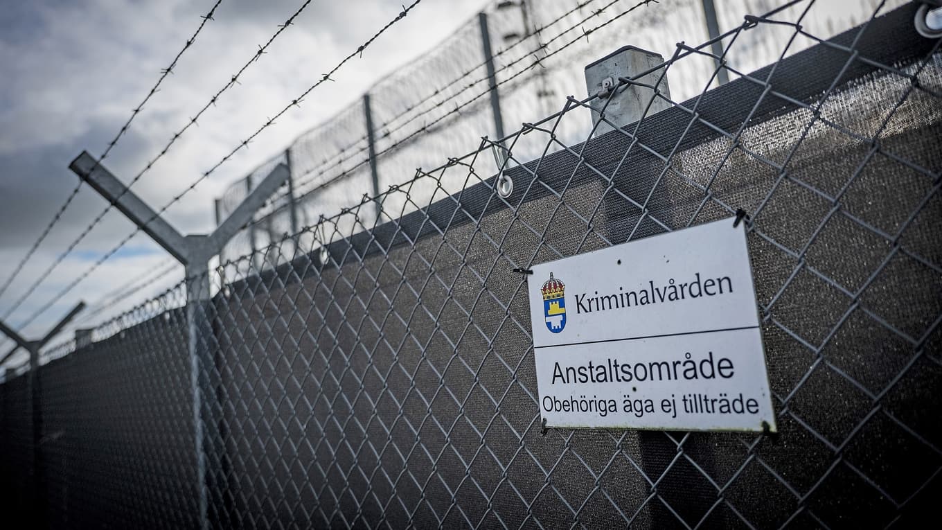 Straffen för gängkriminalitet ska kunna dubbleras, regeringen reformerar nu straffrätten. Foto: Johan Nilsson/TT