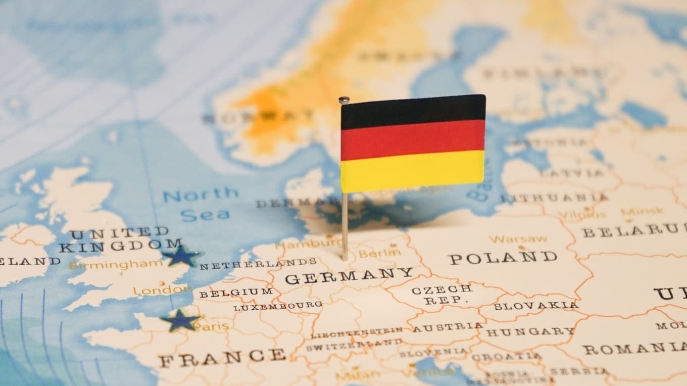 Tyskland. Foto: Shutterstock