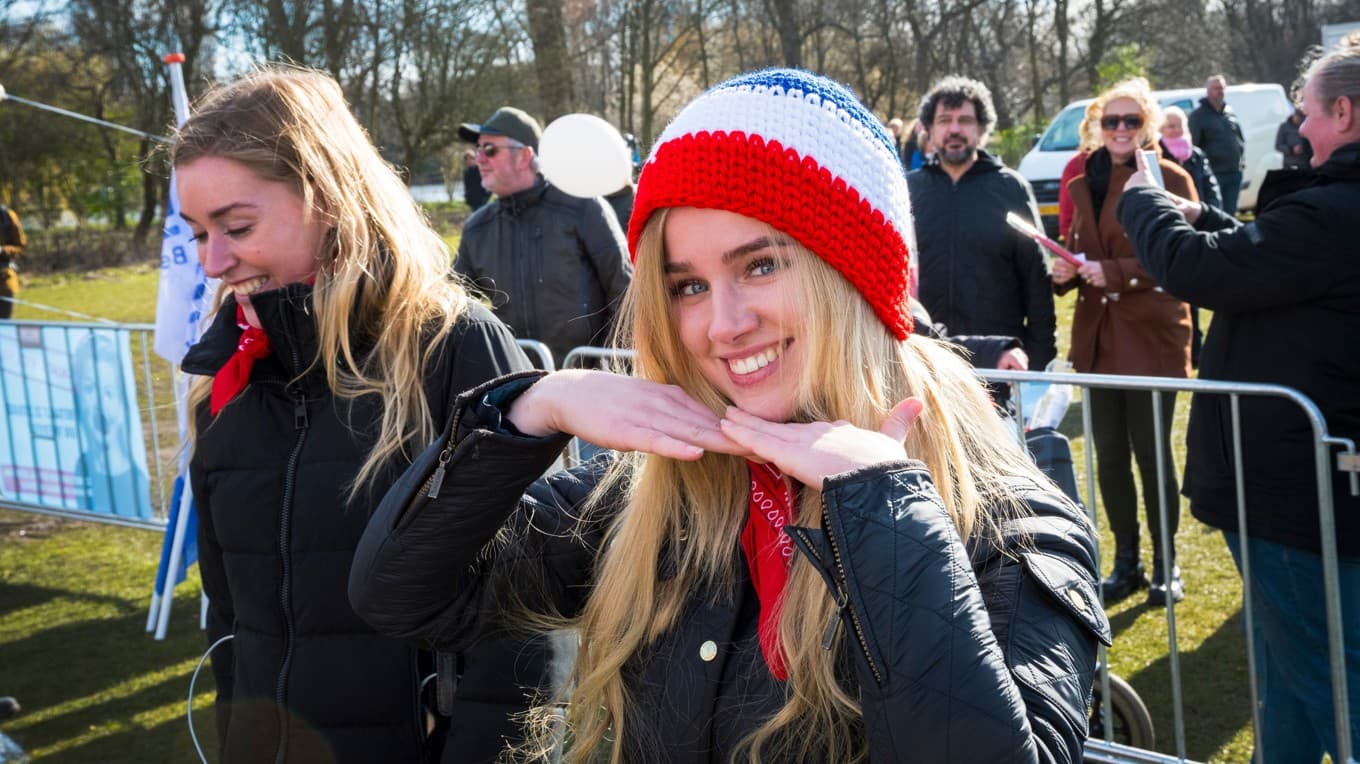 Eva Vlaardingerbroek, politisk kommentator från Nederländerna. Foto: Shutterstock