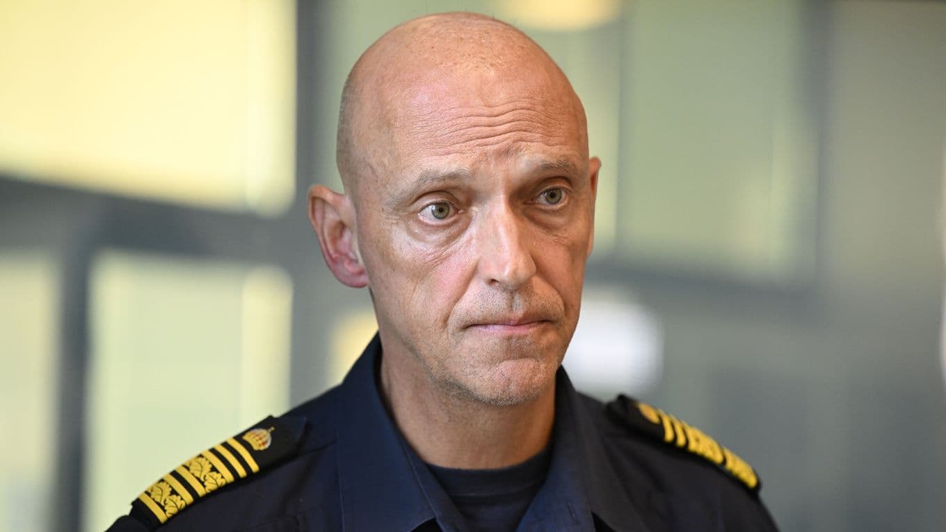 Polismästare Jale Poljarevius vill att sekretessen inom vården ska hävas i vissa fall, när fara för liv föreligger. Foto: Jessica Gow/TT