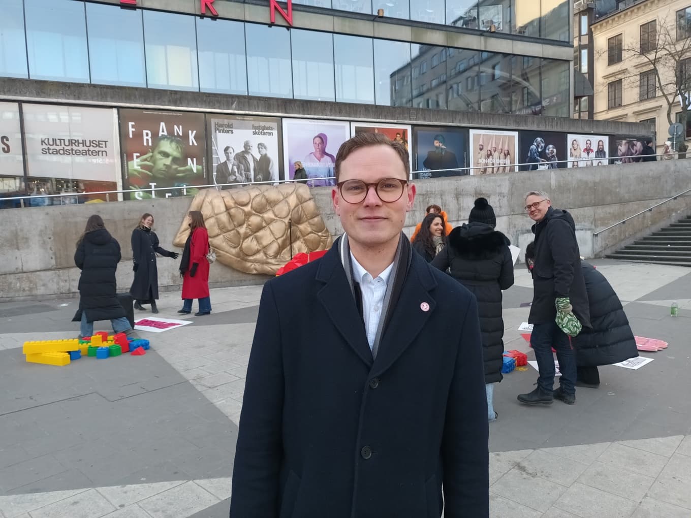 Felix Forsberg (SSU), ordförande Region Stockholm. Foto: Carl S:t Clair Renard
