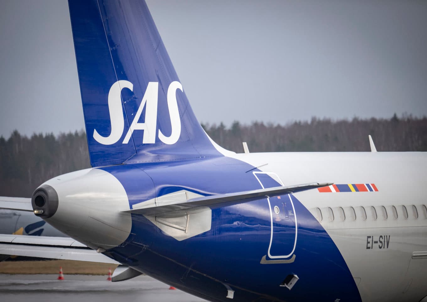 Planet uppges nu vara tillbaka på Arlanda. Arkivbild Foto: Johan Nilsson / TT