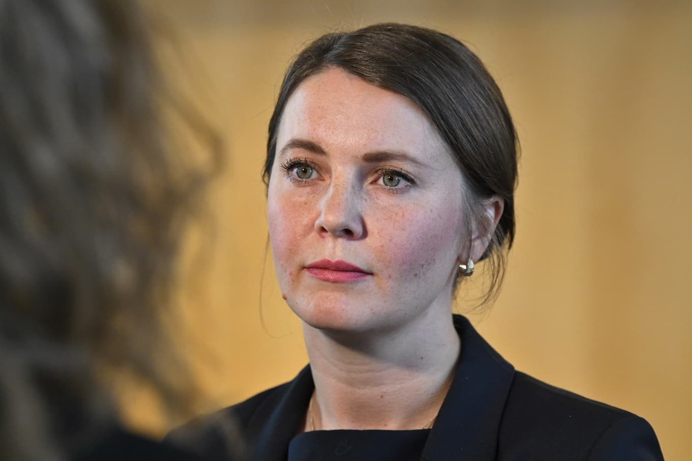 S ställer sig nu bakom initiativet att stoppa tonårsutvisningarna, säger Ida Karkiainen, migrationspolitisk talesperson. Arkivbild. Foto: Lars Schröder/TT