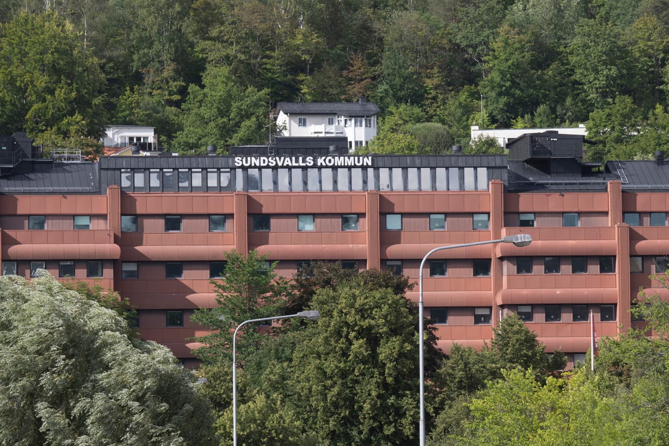 Kommunhuset i Sundsvall. Arkivbild. Foto: Fredrik Sandberg/TT