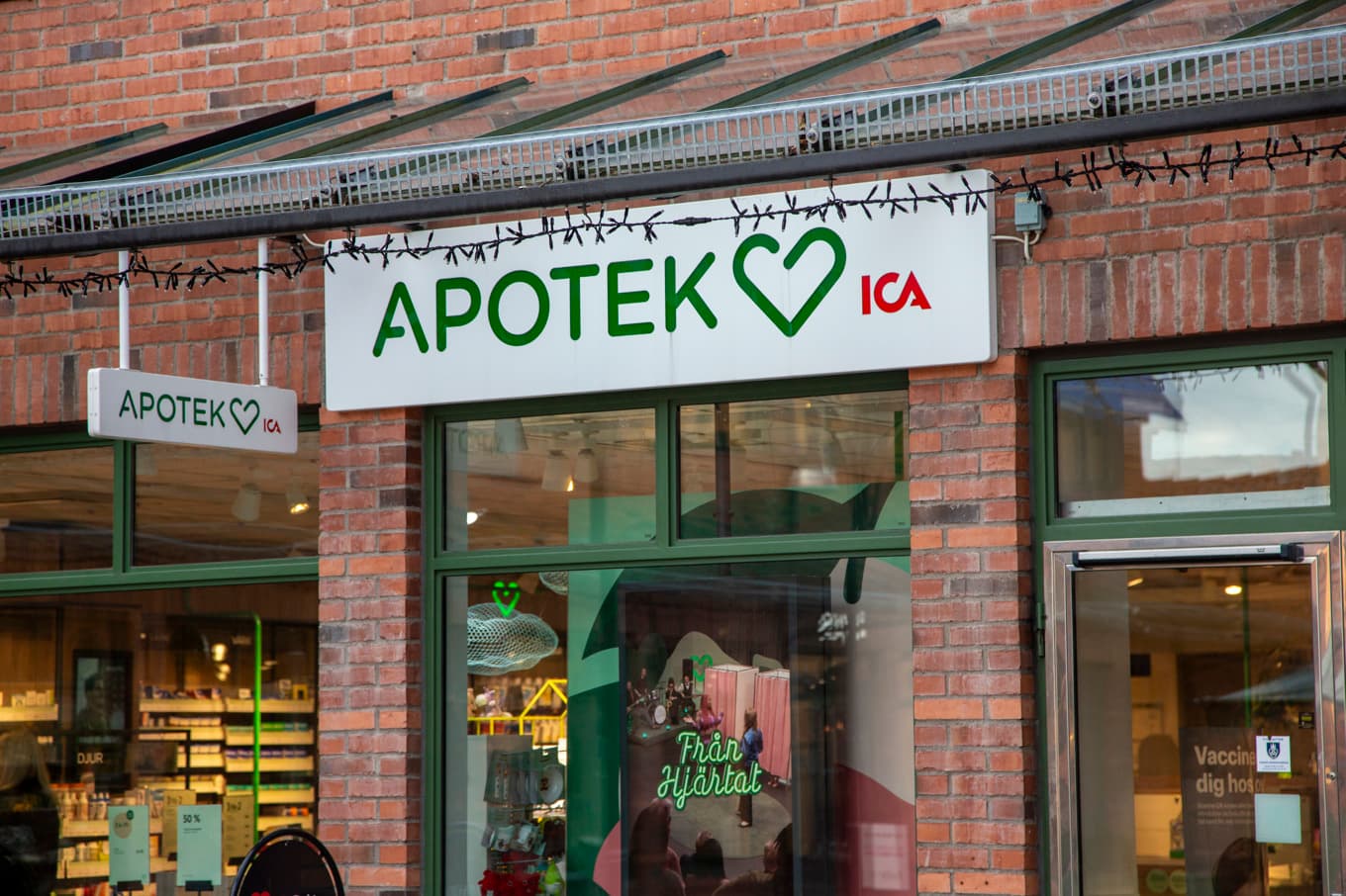 Det var problem i E-hälsomyndighetens system som gjorde att patienter inte kunde hämta ut medicin. Arkivbild. Foto: Martina Holmberg/TT