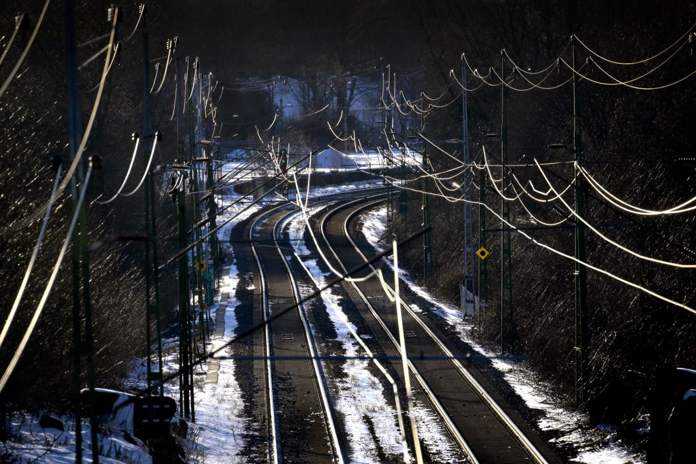 Stoppet påverkar tåg till bland annat Malmö, Göteborg och Karlstad. Foto: Janerik Henriksson/TT