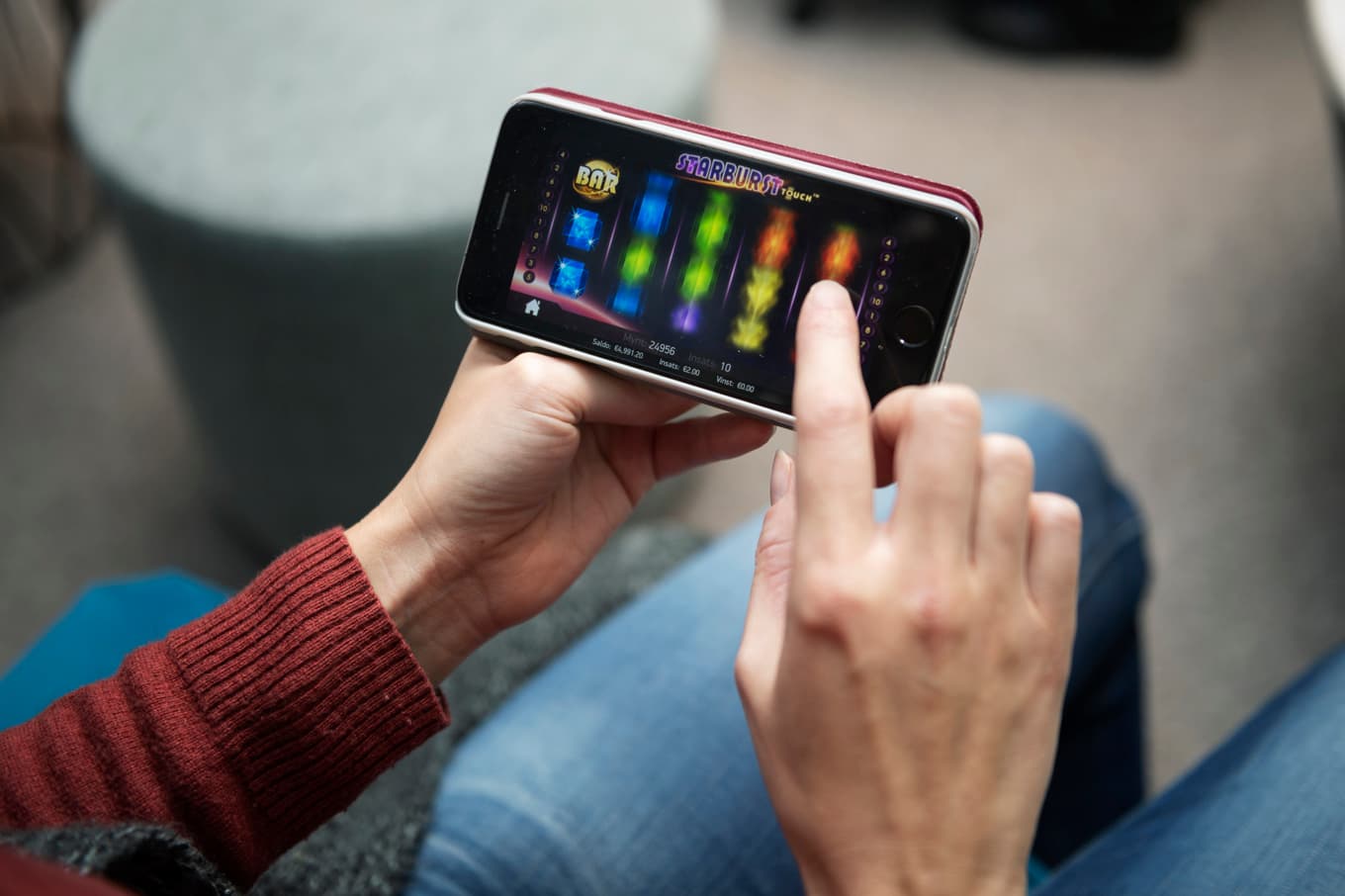 Två bolag inom Betssonkoncernen ska betala tillbaka förlusten en spelberoende man gjort mellan 2016 och 2019. Arkivbild. Foto: Karin Wesslén/TT