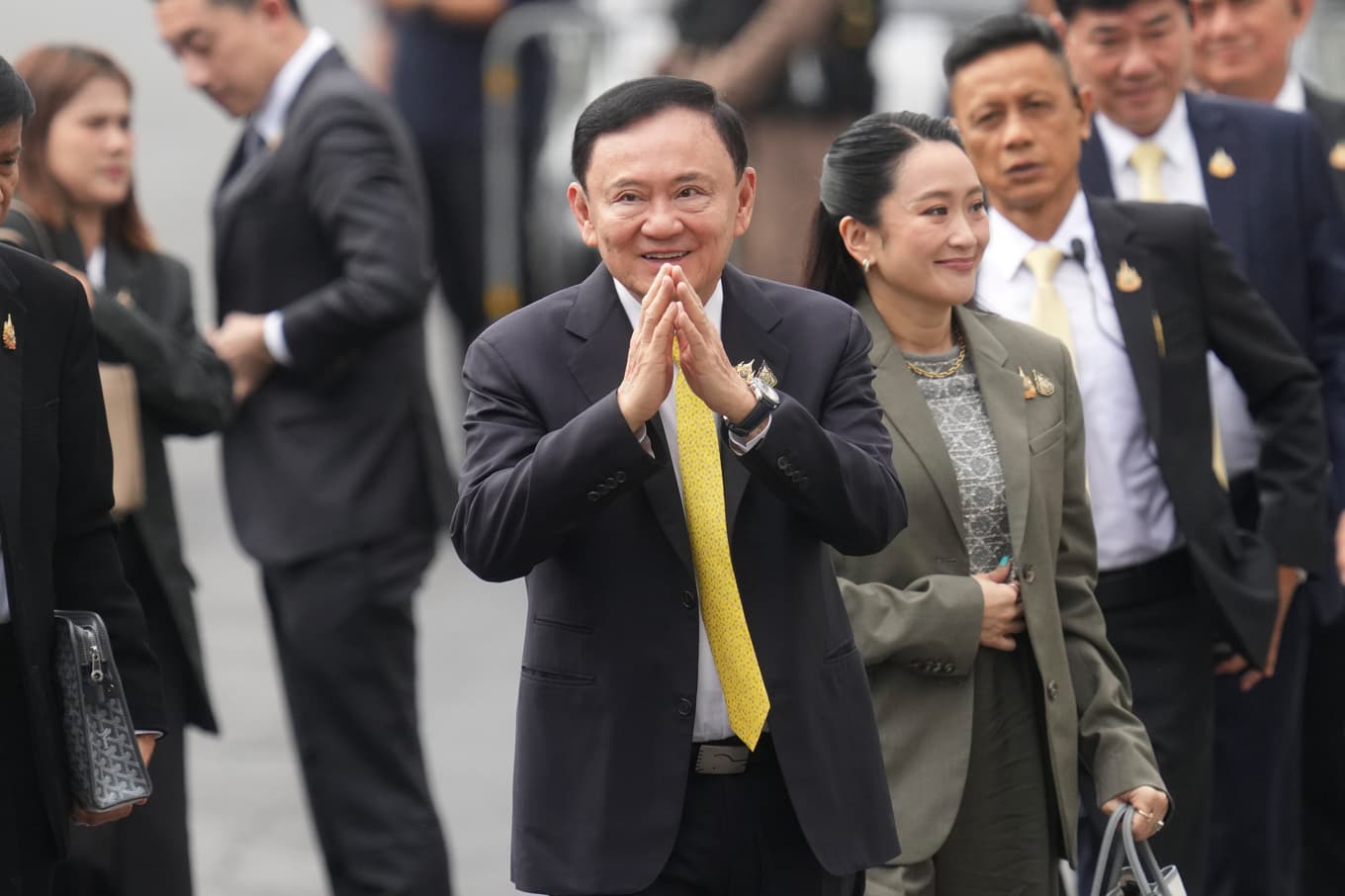 Thailands tidigare premiärminister Thaksin Shinawatra. Arkivbild. Foto: Sakchai Lait/AP/TT