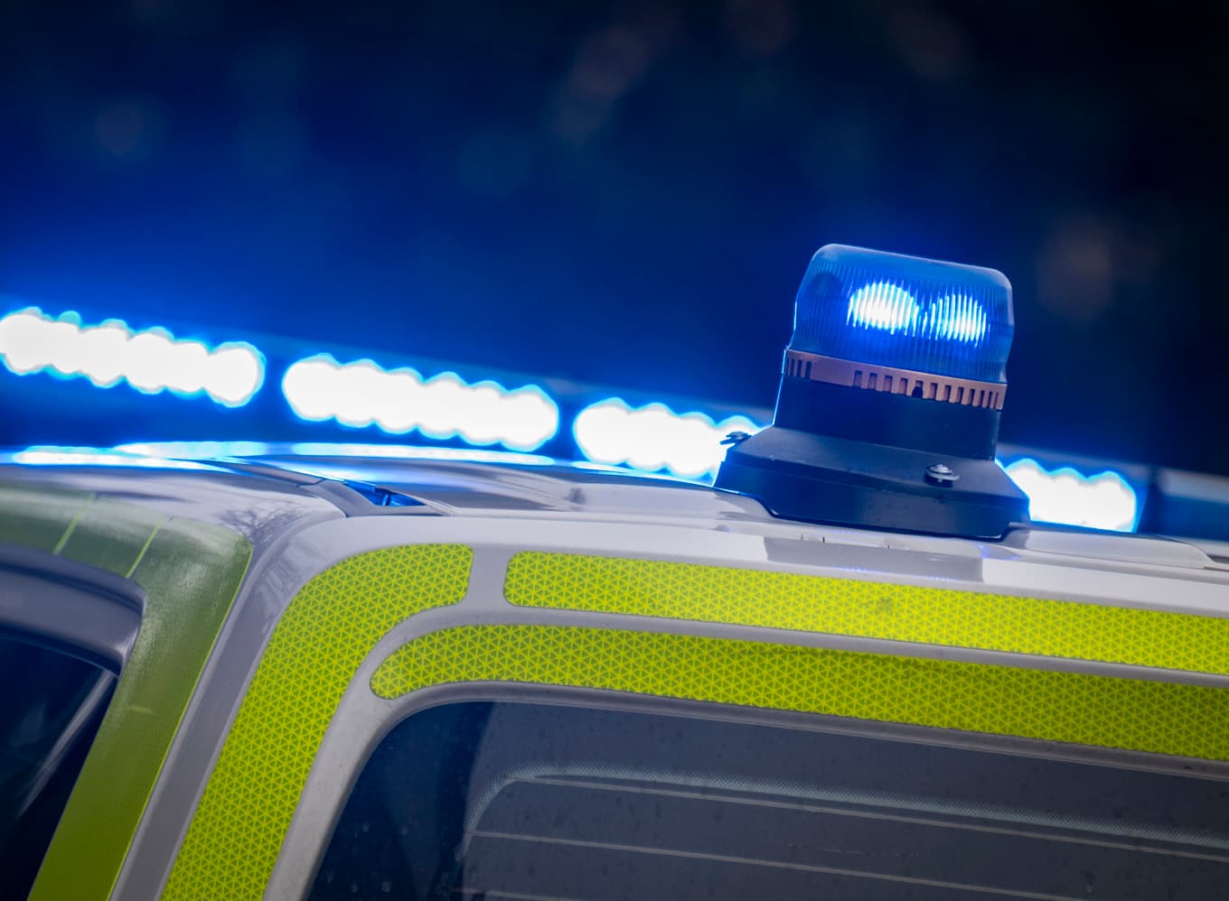 Polisen fick larm om en skadad person i en lägenhet i Malmö tidigt på morgonen. Arkivbild. Foto: Johan Nilsson/TT