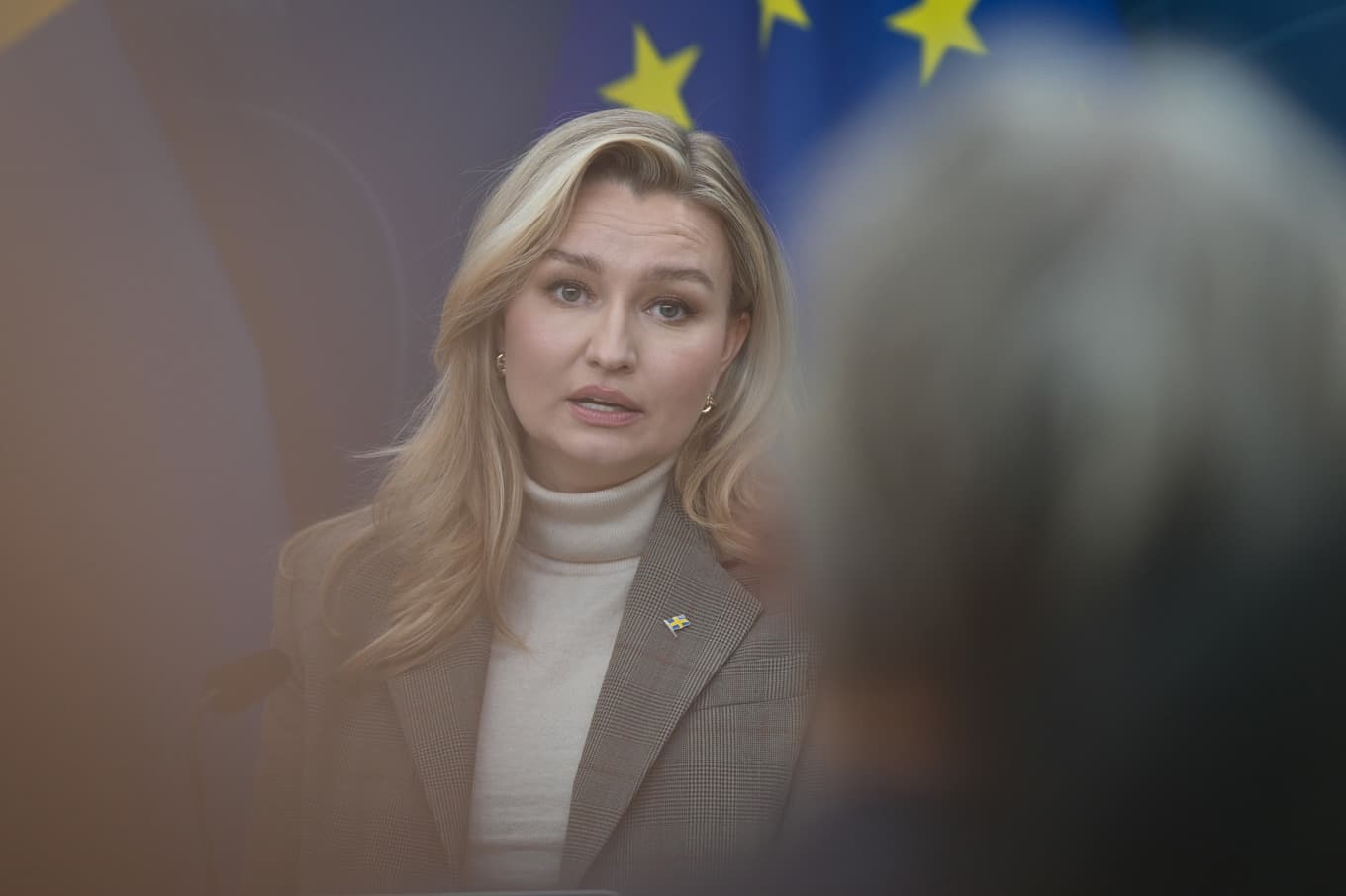 Energi- och näringsminister Ebba Busch (KD). Arkivbild. Foto: Magnus Lejhall/TT