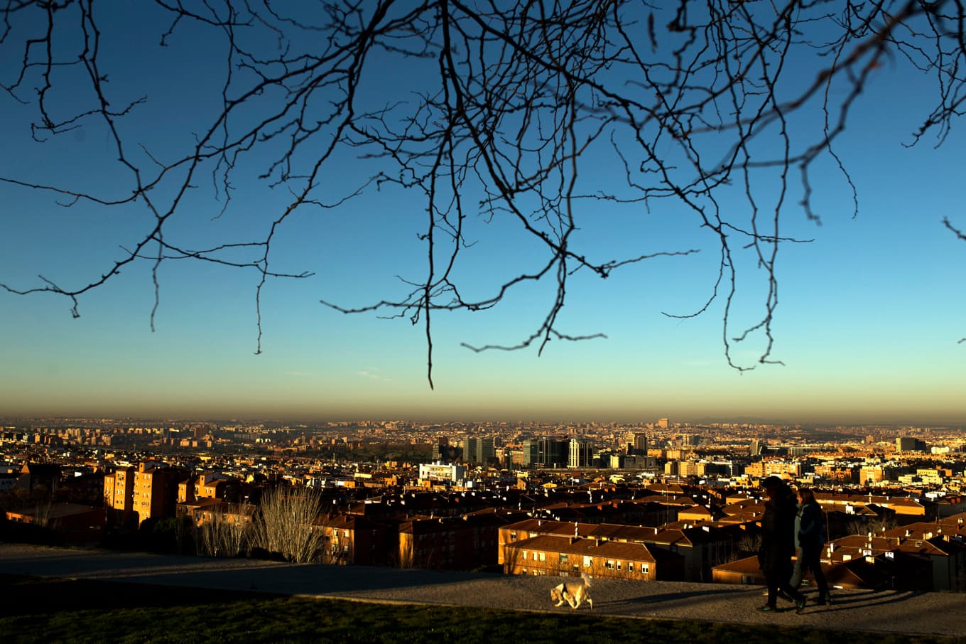 Mannen greps under en fyra dagar lång vistelse på lyxhotell i huvudstaden Madrid. Arkivbild. Foto: Francisco Seco/AP/TT