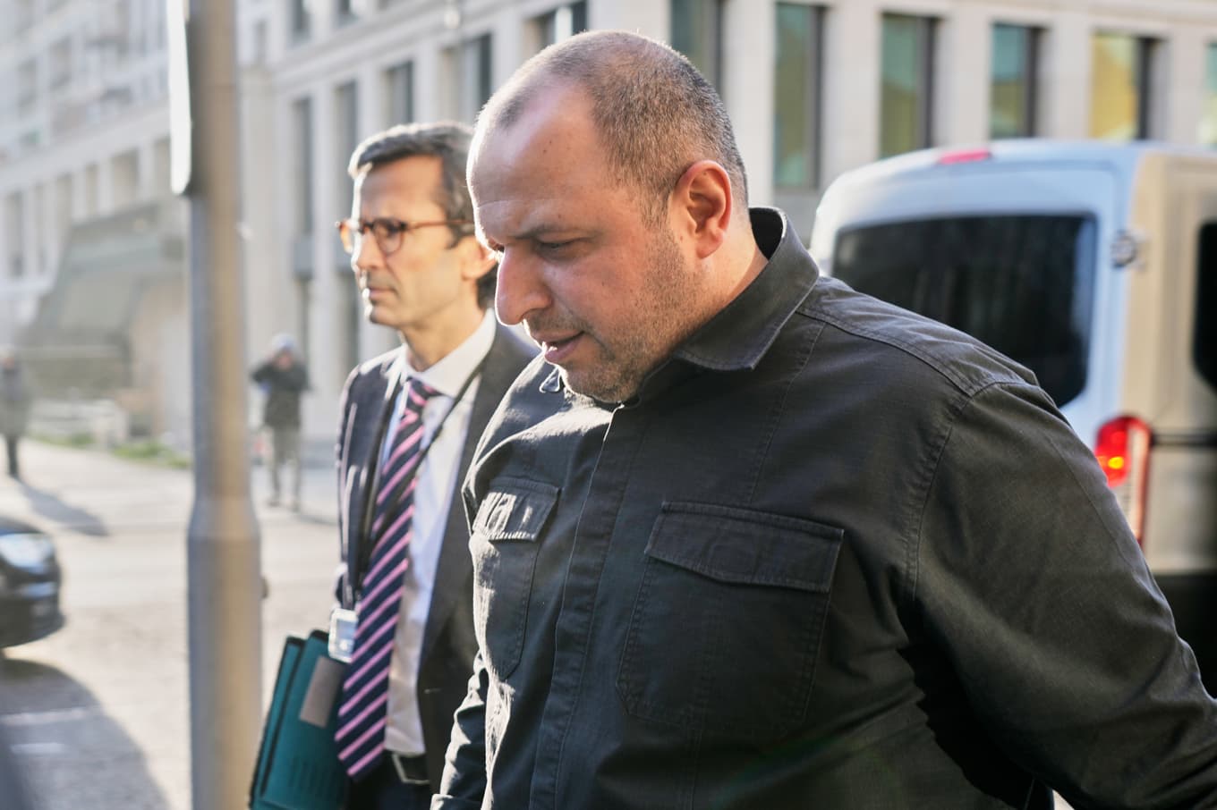 Ukrainas chefsförhandlare Rustem Umjerov. Arkivbild. Foto: Markus Schreiber/AP/TT