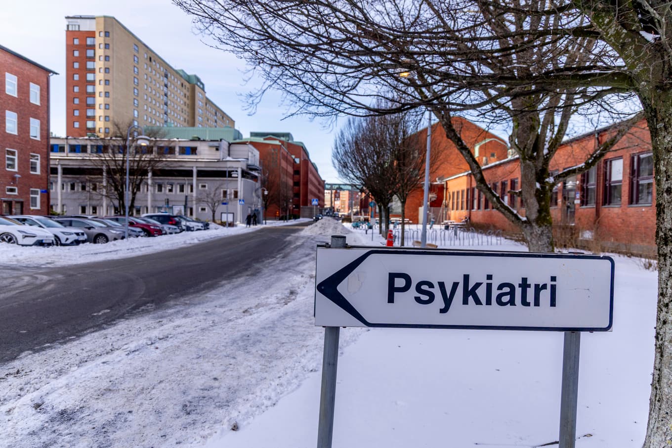 Anonyma vittnesmål från patienter vittnar om stora brister inom psykiatrin. Arkivbild. Foto: Adam Ihse/TT