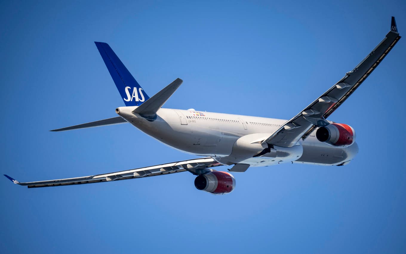 Många länder har stängt sina luftrum efter de amerikansk-israeliska attackerna mot Iran på lördagsmorgonen. Därför ställer flera flygbolag in resor till länder i Mellanöstern. Arkivbild. Foto: Johan Nilsson/TT