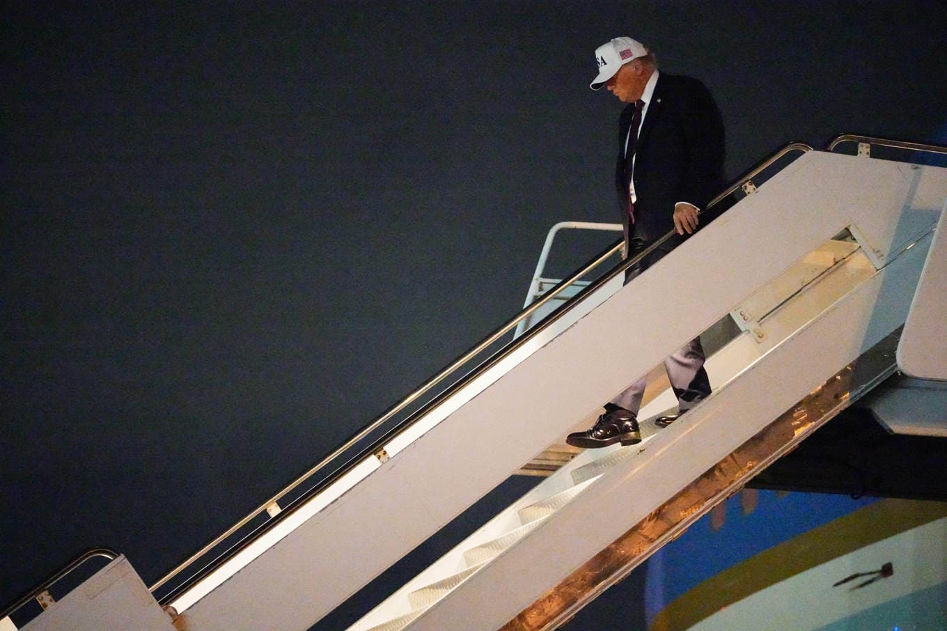 President Donald Trump. Arkivbild. Foto: Matt Rourke /AP/TT