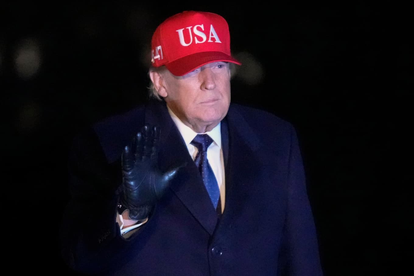 USA:s president Donald Trump. Foto: Mark Schiefelbein/AP/TT