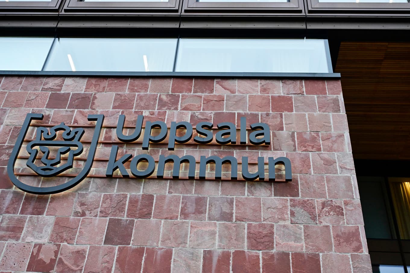 Ett kuvert med pulver orsakade stort pådrag i Stadshuset i Uppsala. Arkivbild. Foto: Jonas Ekströmer/TT