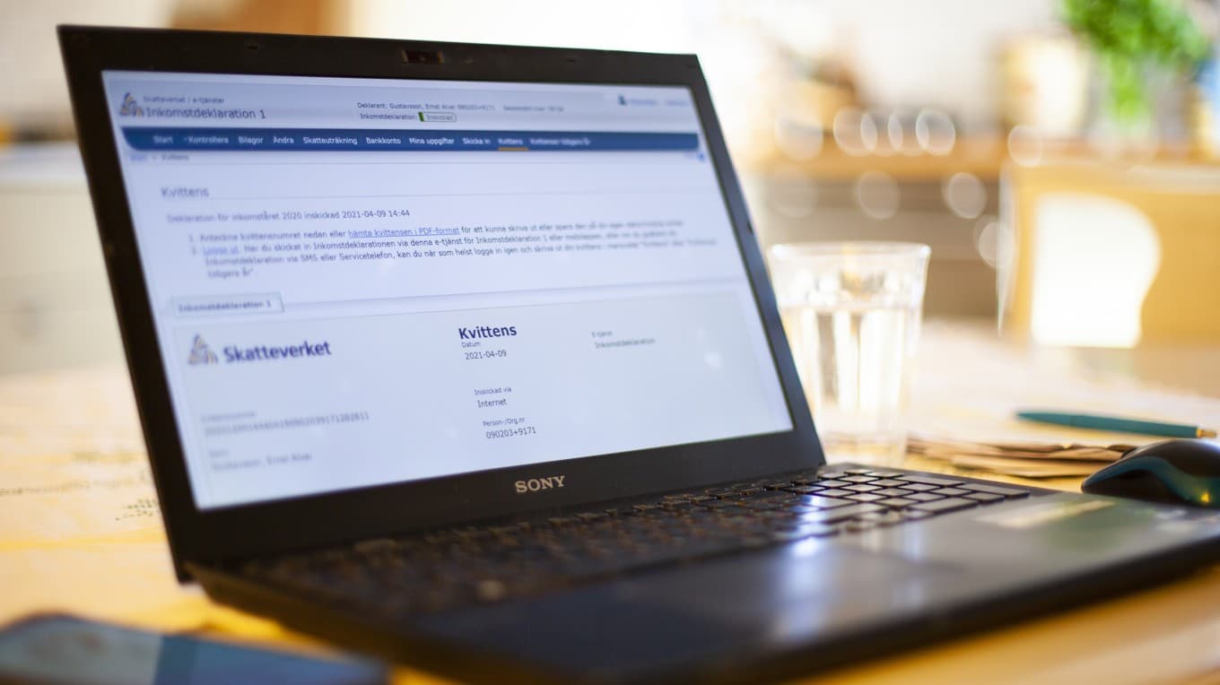 Snart börjar det bli dags för svenskarna att deklarera. Foto: Fialotta Bratt