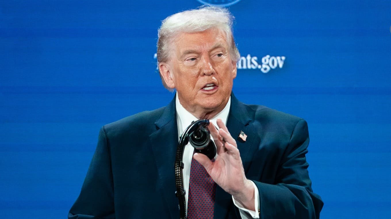 Den amerikanske presidenten Donald Trump. Foto: Madalina Kilroy