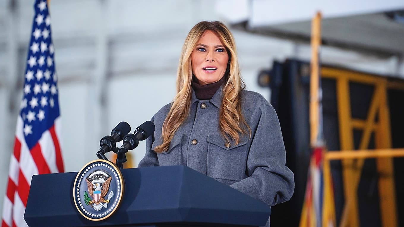 First Lady Melania Trump. Foto: Madalina Kilroy