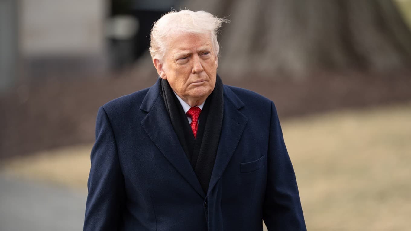 USA:s president Donald Trump. Foto: Madalina Kilroy