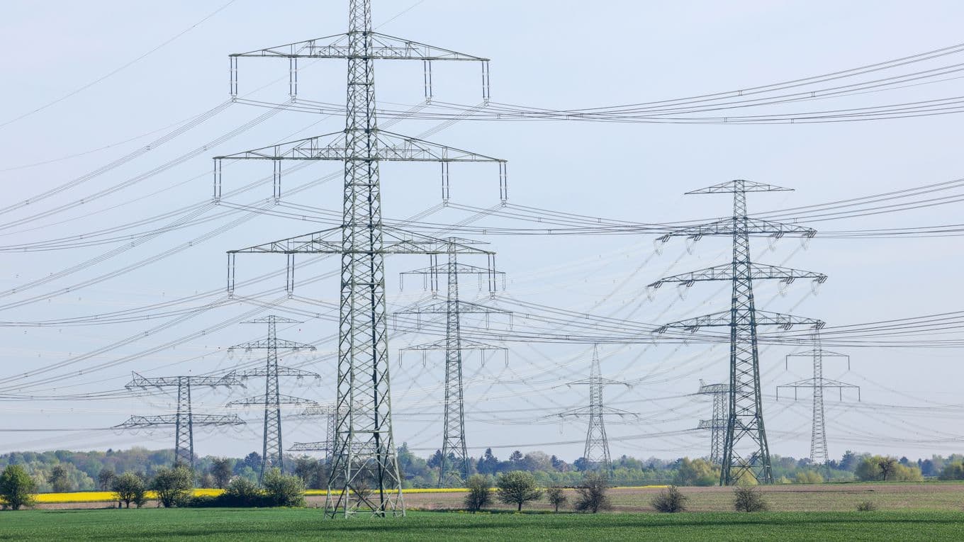 Kraftledningar. Foto: Sean Gallup/Getty Images