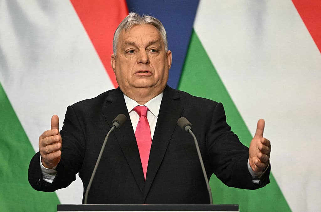Ungerns premiärminister Viktor Orbán fortsätter att avvisa planer på EU-medlemskap för Ukraina. Foto: Attila Kisbenedek / AFP via Getty Images