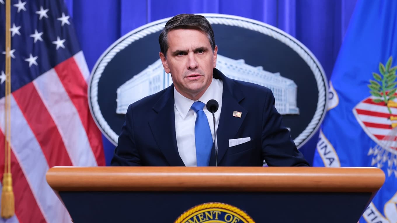 Presskonferensen blev startskottet för en debatt om informell makt. Foto: Anna Moneymaker/Getty Images