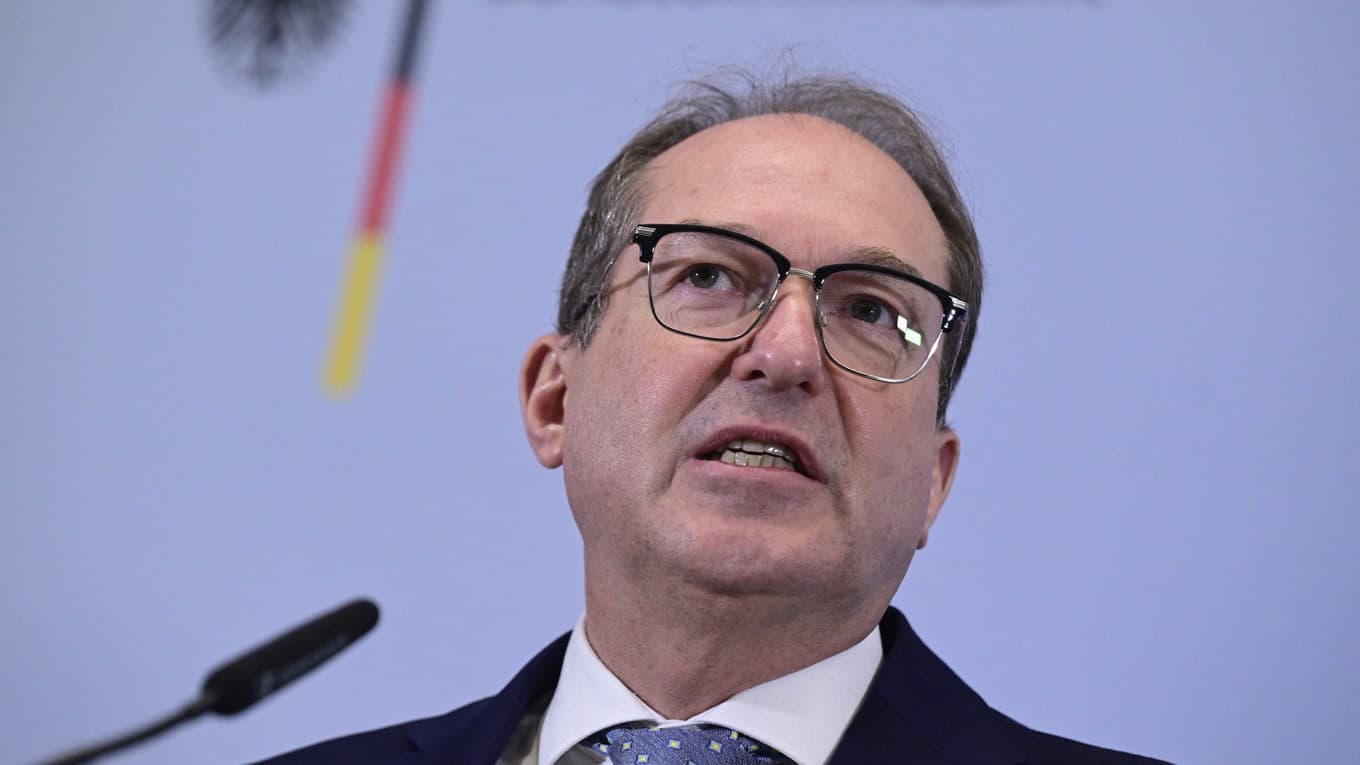 Tysklands inrikesminister Alexander Dobrindt. Foto: John Macdougall/AFP via Getty Images
