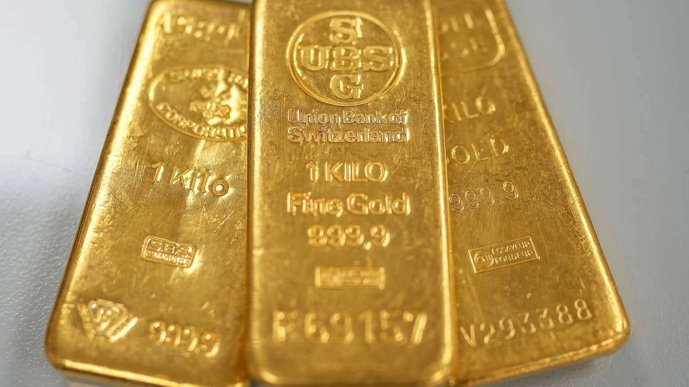 Efter coronaviruset steg världsmarknadspriset på guld i januari 2020 till drygt 493 svenska kronor per gram – den högsta noteringen hittills det här årtusendet. Foto: Christopher Furlong/Getty Images