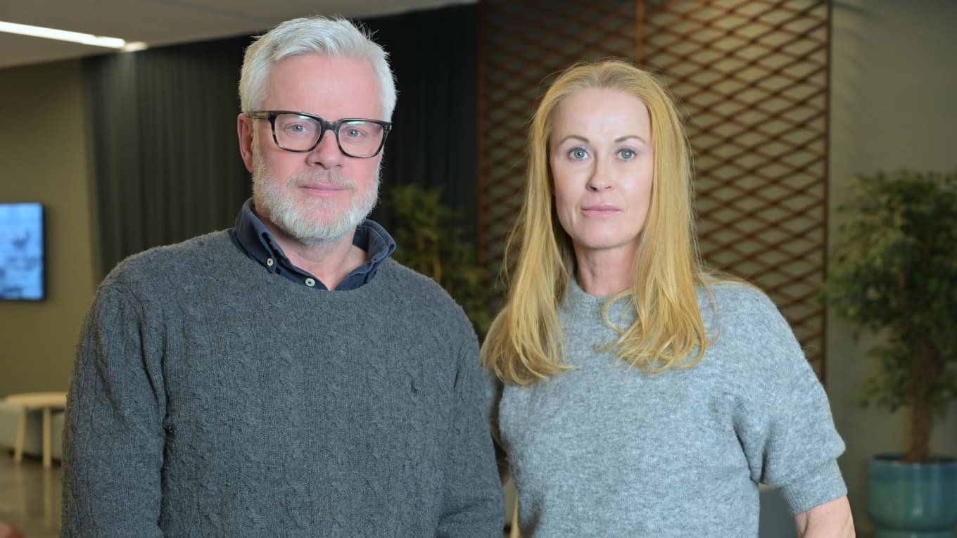 Riksdagsledamoten Katja Nyberg (SD) ger i en poddintervju sin bild av tiden efter polisstoppen i mellandagarna. Foto: Roger Sahlström