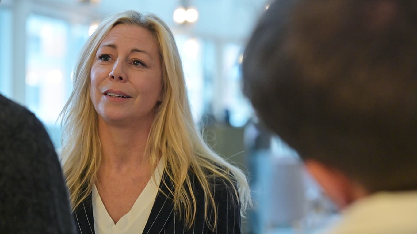 Sverigedemokraterna presenterar sitt första vallöfte inför riksdagsvalet 2026. Partiet vill bygga ut tandvårdsreformen så att det förstärkta högkostnadsskyddet omfattar hela befolkningen, till en beräknad kostnad på omkring 10 miljarder kronor per år. Foto: Roger Sahlström.