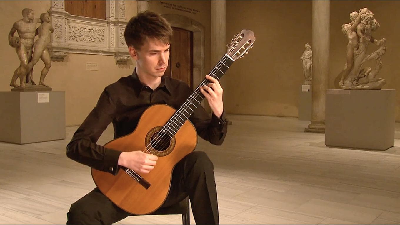 Mattias Schulstad på The Metropolitan Museum of Art. Foto: The Metropolitan Museum of Art, New York